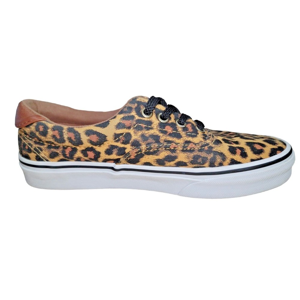 Vans Era 59 Women's Leopard Lace up‎ Walking Casual Sk8 Shoes Size 7